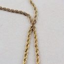 Korean Fashionable Upscale Women Gold Plated multilayer Tassel Long Necklace