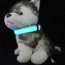 Colorful LED Nylon Pet Dog Collar Night Safety LED Light-up Flashing Glow