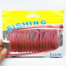 Lures Soft Bait Worms fishing lure with salt smell Hot Fishing Takcle Grub Artificial Lures