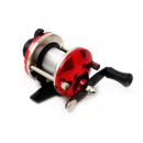 Fishing Accessories Right Hand Fish Reel With 0.2mm Line 50m For Sea Rock River Boat Ice Fishing