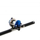 Fishing Accessories Right Hand Fish Reel With 0.2mm Line 50m For Sea Rock River Boat Ice Fishing