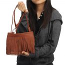 Lady Shoulder Bags Vintage Tassel Bags