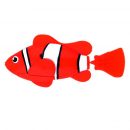 Funny Swim Electronic Robofish Activated Battery Powered Robo Toy fish Robotic Pet for Fishing