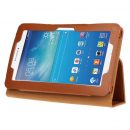 Magnetic Auto-SleepWake Leather Cases For 7 inch Universal Cover Case with Smart Stand Protective Case