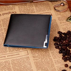 Men Stylish Business Leather Wallet Card Holder Coin Wallet Purse