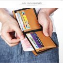 Men Wallet Brand Quality Leather Card Holder Purse