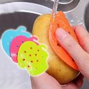 Multi-functional Fruit Vegetable Brush Kitchen Tools Easy Cleaning Brush For Potato Kitchen Home Gadgets cooking tool
