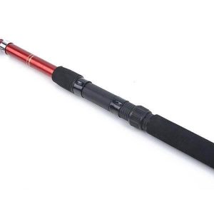Outdoor Fiberglass Sea Rod Telescopic Fishing Rod Pole Fishing Tackle Tools