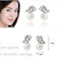 Butterfly design earrings