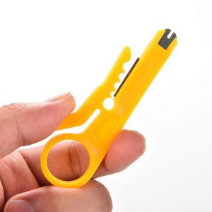 Portable Mini Wire Stripper Knife Crimper Pliers Crimping Tool Cable Stripping Wire Cutter