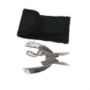 Portable Multi Function Folding Pocket Tools Plier Knife Keychain Screwdriver