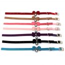 Colorful Puppy Cat Bell Collar