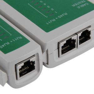 RJ45 RJ11 RJ12 CAT5 UTP Network LAN USB Cable Tester Remote Test Tools
