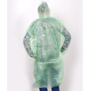 Disposable Raincoat Adult Emergency Waterproof Hood Poncho Travel Camping Must Rain Coat