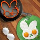 Rabbit Head shaped silicone egg mold omelet