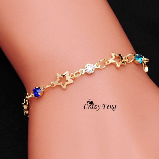 Buy Multicoloured Bracelets & Bangles for Women by Jewels galaxy Online |  Ajio.com