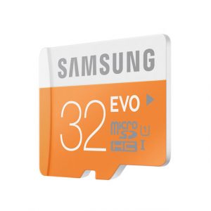 SAMSUNG Micro SD Memory Card 32GB MicroSD Cards SDHC SDXC Max 48Ms EVO