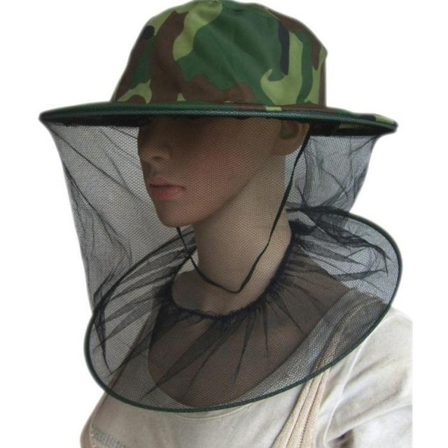 Outsp Outdoor Protection Anti-mosquito Night Fishing Hats & Sunshade Fishing  Hat Camouflage Cap For Jungle - ClicknOrder