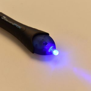 Fix UV Light Repair Tool With Glue Super Powered Liquid Plastic Welding Compound
