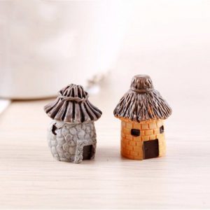 1 pcs banda House Fairy Garden Miniature Craft Micro Cottage Landscape