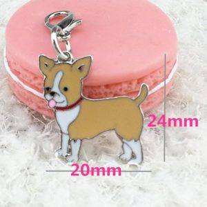 Dog Tag Disc Disk Pet ID Enamel Accessories Collar Necklace Pendant