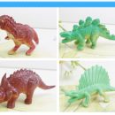 static simulation dinosaur suit animal tree identification PVC Model Classic Toys Christmas gift