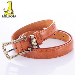 New arrival Genuine leather belts for women fashion belt Metal buckle cowhide women belt