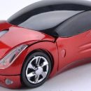Wireless mouse cool fashion super car shaped mouse USB 2.4Ghz optical mouse mice for pc laptop computer high-quality