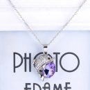 New Arrival Fashion Necklace Jewelry Beautiful Dolphin Rhinestone Crystal Pendants