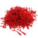 silicone bait Earthworm red Worms Artificial Fishing Lure Tackle Soft Baits Red Fishy Smell Soft Lure