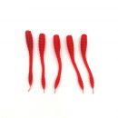silicone bait Earthworm red Worms Artificial Fishing Lure Tackle Soft Baits Red Fishy Smell Soft Lure