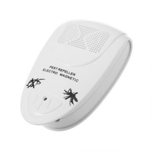 EU Plug Electronic Ultrasonic Rat Mouse Repellent Indoor Anti Mosquito Insect Pest Killer Magnetic Repeller