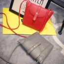 Leather Handbags Famous Brand Women Small Messenger Bags Female Crossbody Shoulder Bags