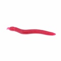 250Pcs/Lot Earthworm Plastic Bait Lures Artificial Fishing Bionic Soft Lures Red Worms Bait