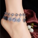 Womens Tassel Gypsy Festival Turkish Beach Anklet Jewelry Anklets Chain