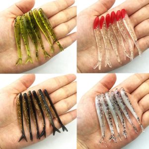 Soft Lures Artificial Loach Fishing Bait Fishing Worm Fishing Tackle Fishing Lures Swimbait