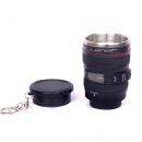 5.5 *3.0*7.5cm Stainless Steel SLR Camera EF24-105mm Coffee Lens Mug cup 1:1 scale caniam coffee cup