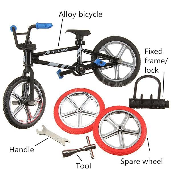 bicycle set toy BMX Functional Bicycle Set Bike Fans Toy