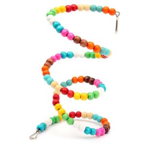 Colorful Parrot Rotating Ladder Parrot Standing Rope