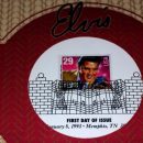 1993 29c Elvis Presley First Day of Issue Ceremony Program