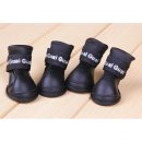 Dog Shoes New Lovely Portable Pet Dog Waterproof PU Boots Rain Shoes