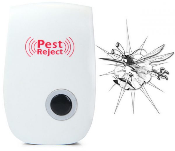 Multi-use Electronic Pest Repeller Ultrasonic Mosquito Rejector