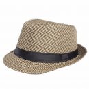 Retail Wholesales Men Women Unisex Summer Beach Top Hat Sun Jazz Gangster Cap