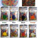 Orbeez Ball Size 12-14mm 10000PCS/Bag Home Decor Pearl Shaped Crystal Soil Water Beads