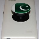 Pakistan Flag Pattern Design PopSockets For Mobiles