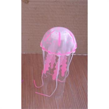 Glowing Effect Artificial Jellyfish Fish Tank Aquarium Decoration
