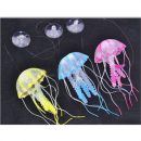 Glowing Effect Artificial Jellyfish Fish Tank Aquarium Decoration