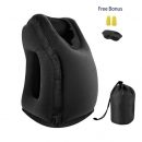New Soft Air Inflatable Travel Pillow Neck Pillow Comfortable Travel Airplane Car Pillows