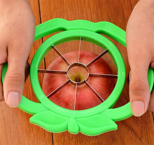 Multi-function ABS stainless steel Apple cutter knife corers fruit slicer kitchen cooking