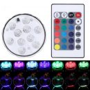 Underwater Multi color LED Light Waterproof Remote Controller